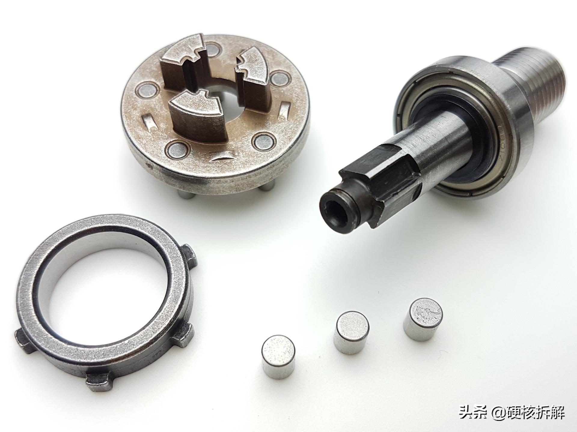 博世电钻齿轮的拆装,齿轮之美