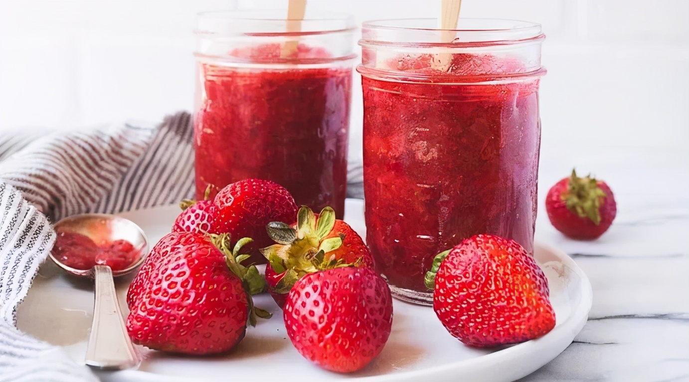 各种果酱的熬制与保存方法,果酱的配方与教程