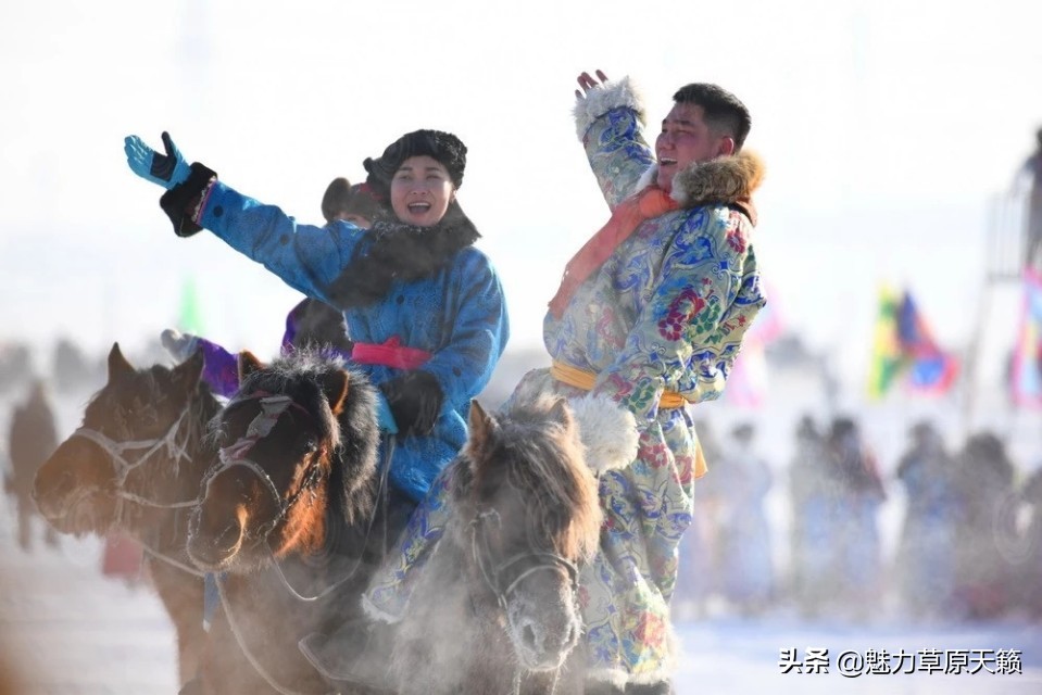 冬天的呼伦贝尔是这样的,今年呼伦贝尔的旅游