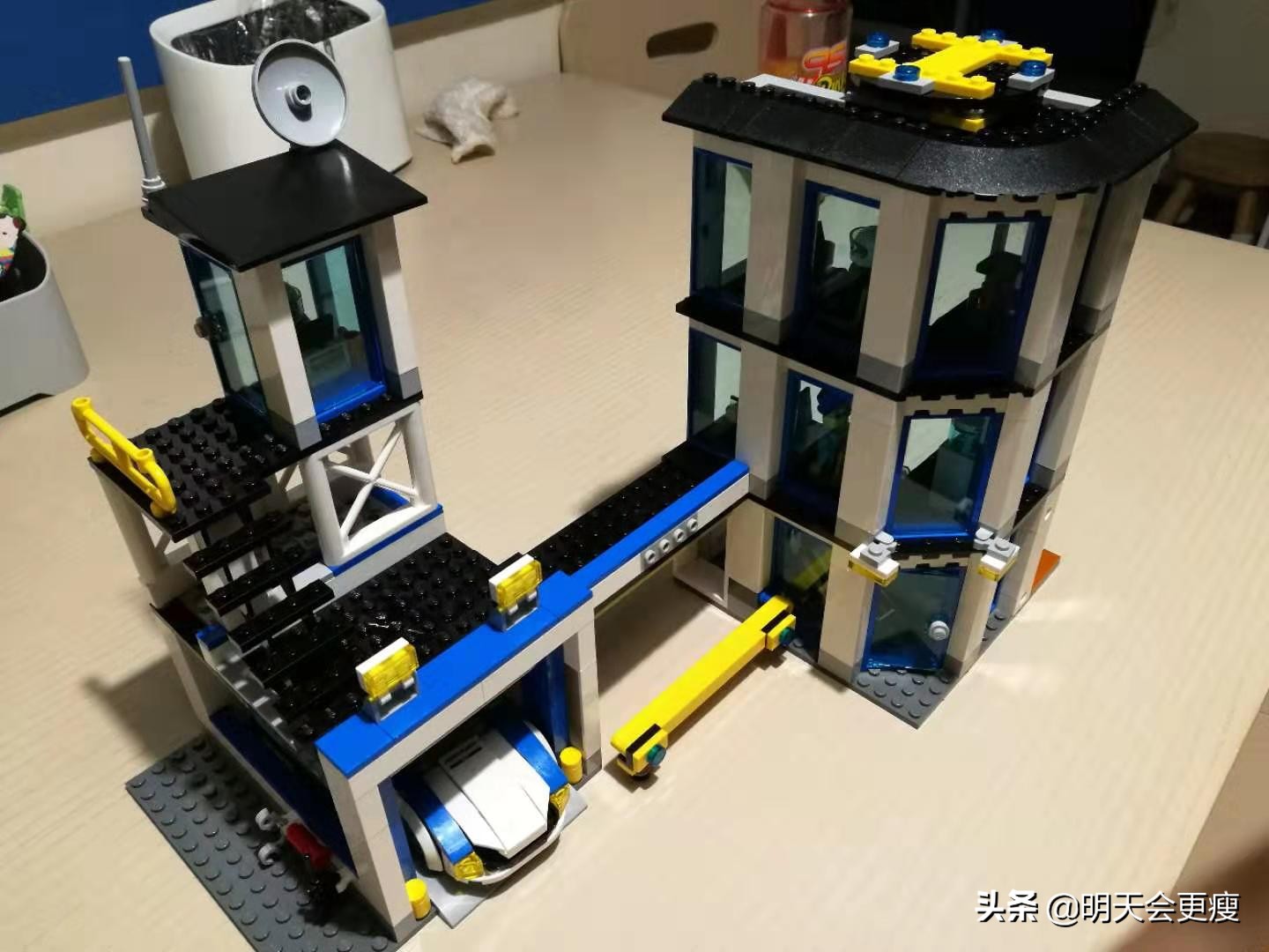 乐高60141警察局,乐高积木警察系列发展史