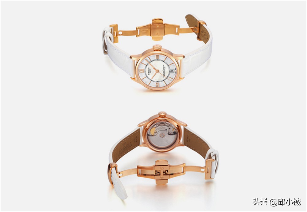 斯沃琪玫瑰金男表,情人节特别腕表斯沃琪