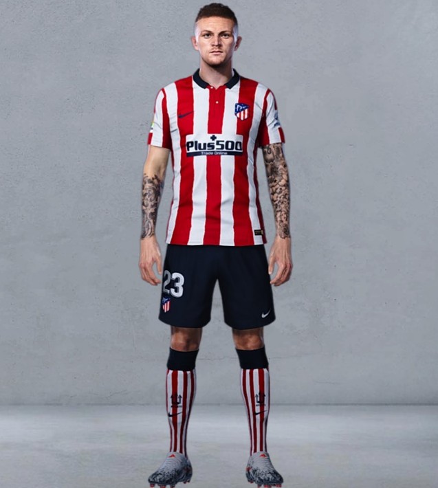 马德里竞技沙尔克04球衣,马德里竞技17-18赛季队服