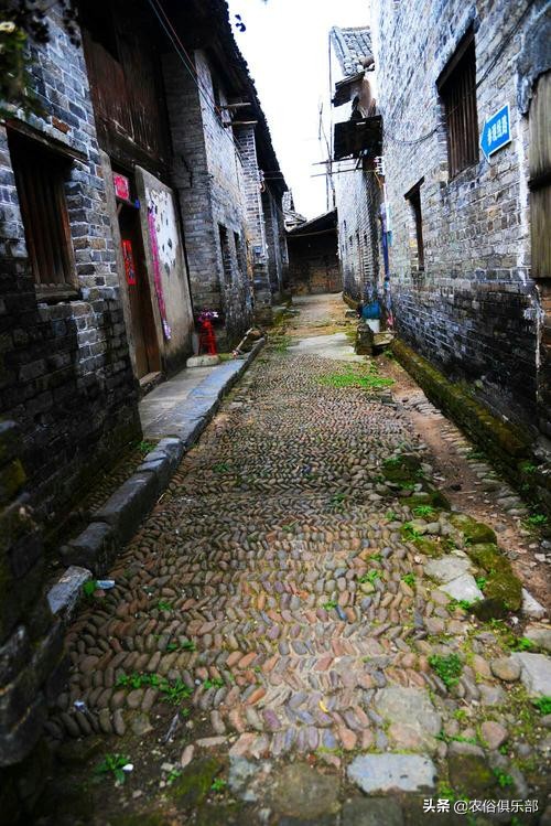 大门不对直冲路不种树,农村这些习俗并非迷信,而是为了居住安全