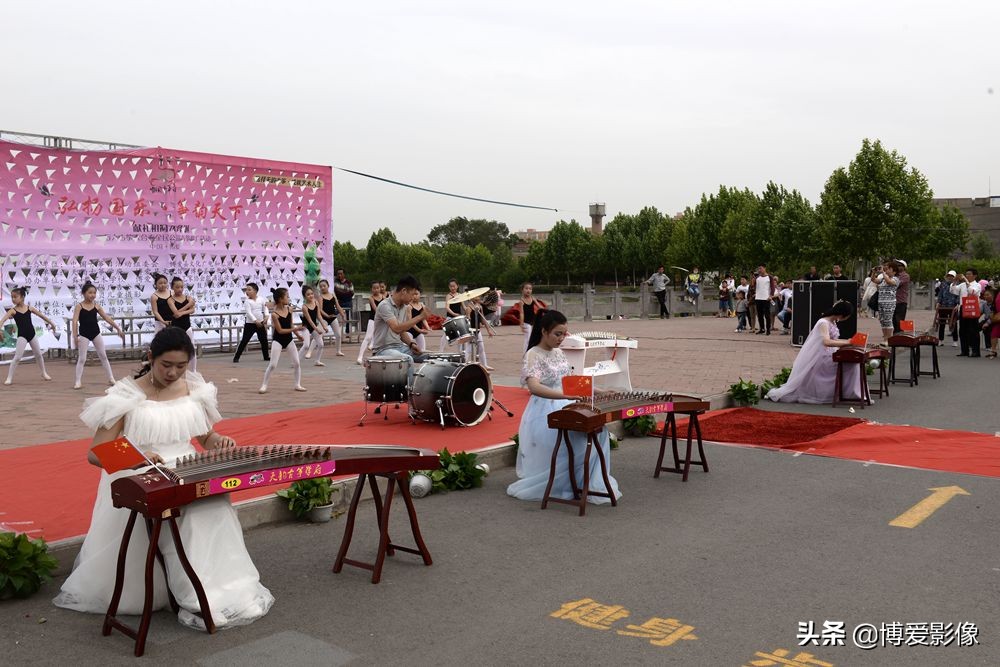 天韵古筝官网旗舰店直播,中国古筝公益讲座