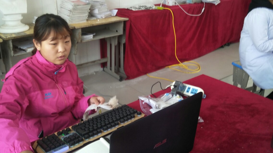 人民医院儿童近视,人民医院临泉体检学生