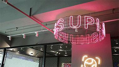 汕头也有韩剧同款的「室内棒球馆」啦！坐拥无敌海景，出片率up