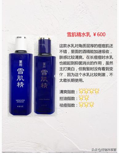 网红水乳排雷,痘痘肌起皮水乳推荐