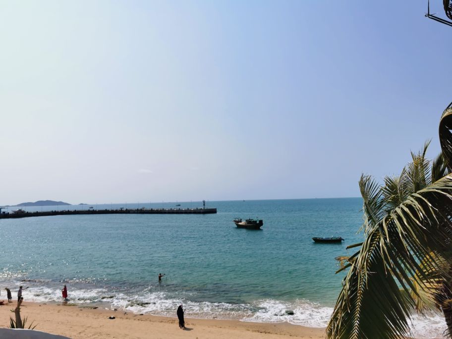 三亚圣托里尼网红地打卡全景,网红打卡景点小三亚在哪里