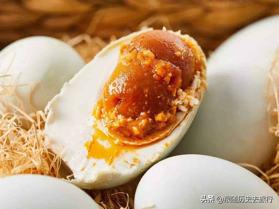 端午节吃高邮咸鸭蛋,端午必吃咸鸭蛋