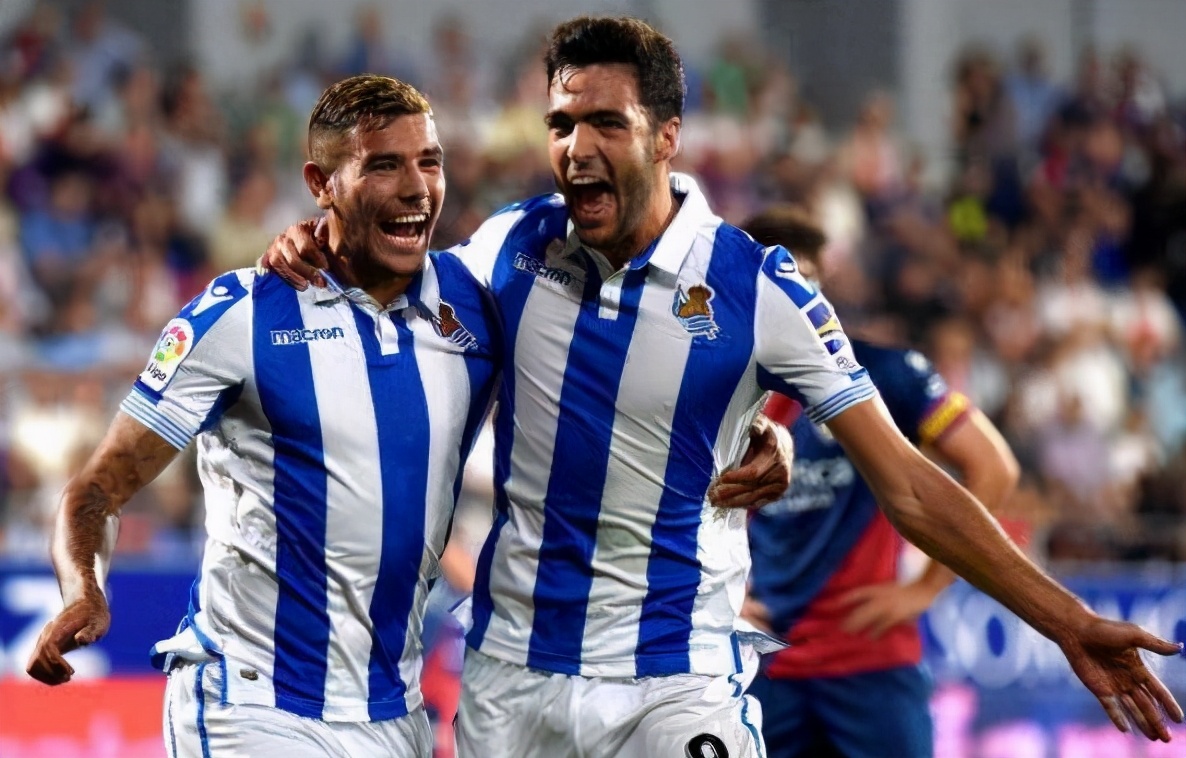 西甲皇家社会对阵奥萨苏纳,西甲皇家社会0-0加的斯