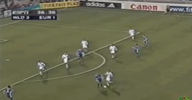 足球史上的全明星比赛,足球十大巨星的精彩瞬间