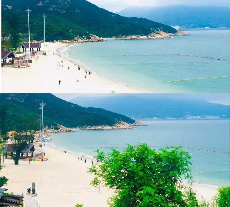 广东可以看日落的海岛,绝美海岛海滩