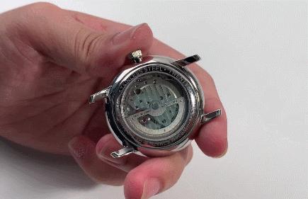 小米有品西铁城机械手表评测,小米手表深度测评防水