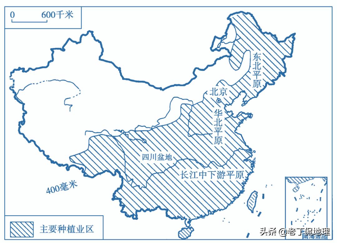 高中地理用什么地图,如何看懂高中地理地图
