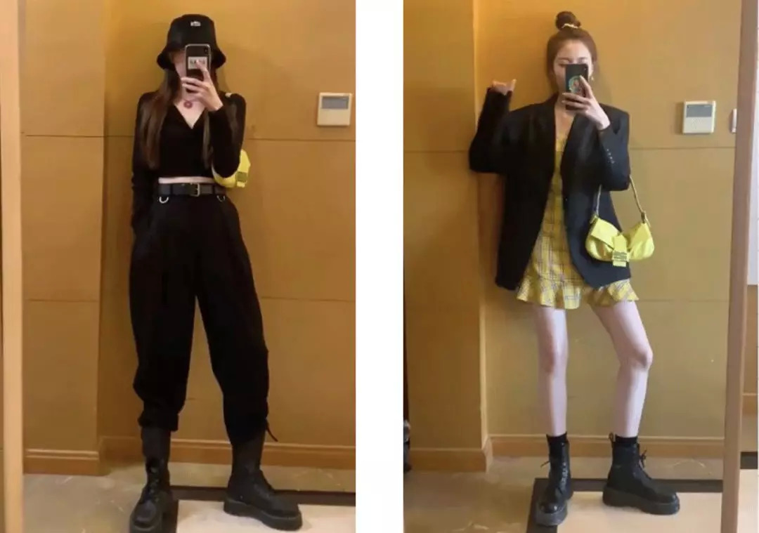 贫民窟女孩也可以get的明星同款,欧阳娜娜周雨彤同款外套