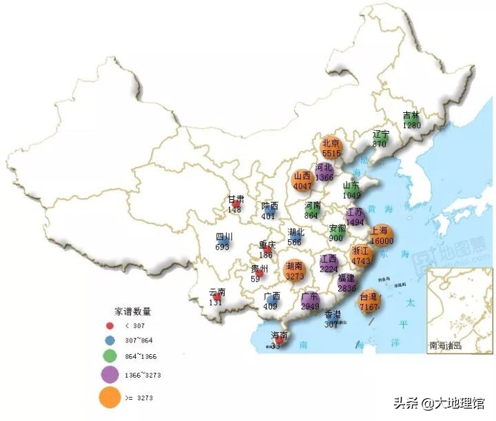 家谱最佳尺寸是多少,家谱有多厚