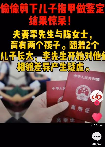 亲子鉴定师看遍人生百态,亲子鉴定师手记真相