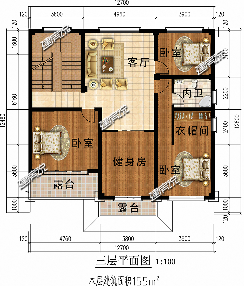 广东一富豪花800万建房子,福建一富豪花3000万建别墅