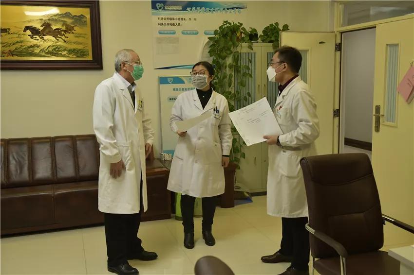 疫情防控便民服务中心在行动,安定医院最新疫情防控