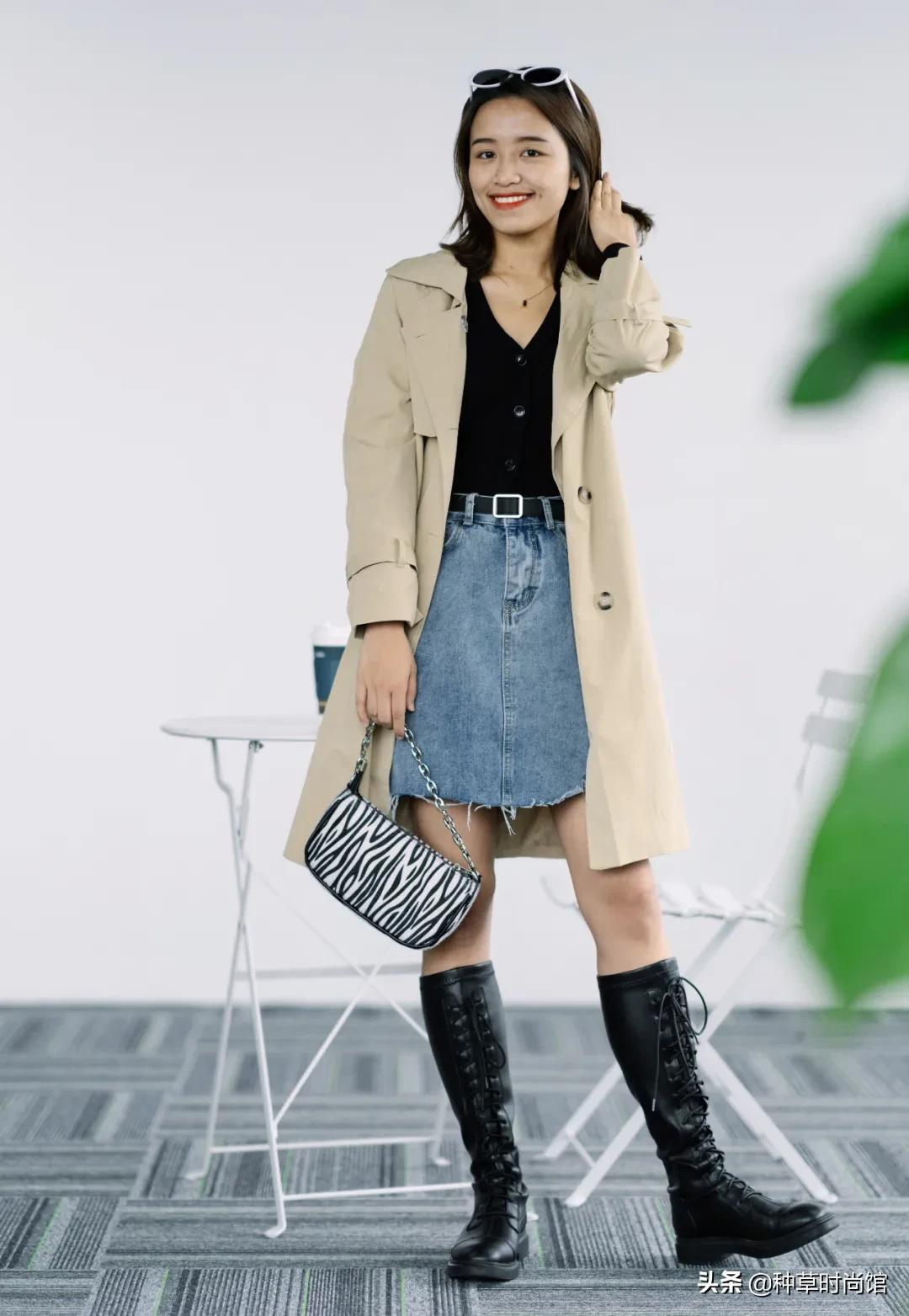 秋天风衣就选这样的,今秋流行的风衣款式