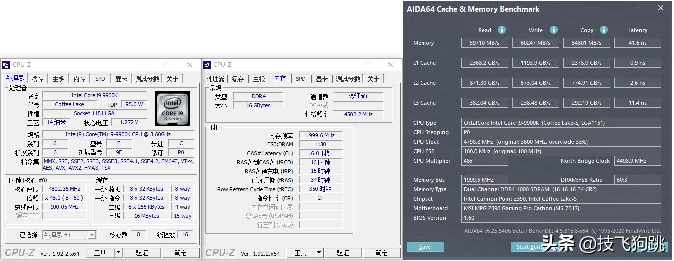 同样的ddr4豁口不一样,同样是ddr43600为什么跑分差很多