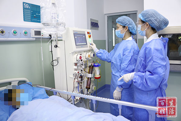 华西广安医院人工肝,华西医院人工肝治疗