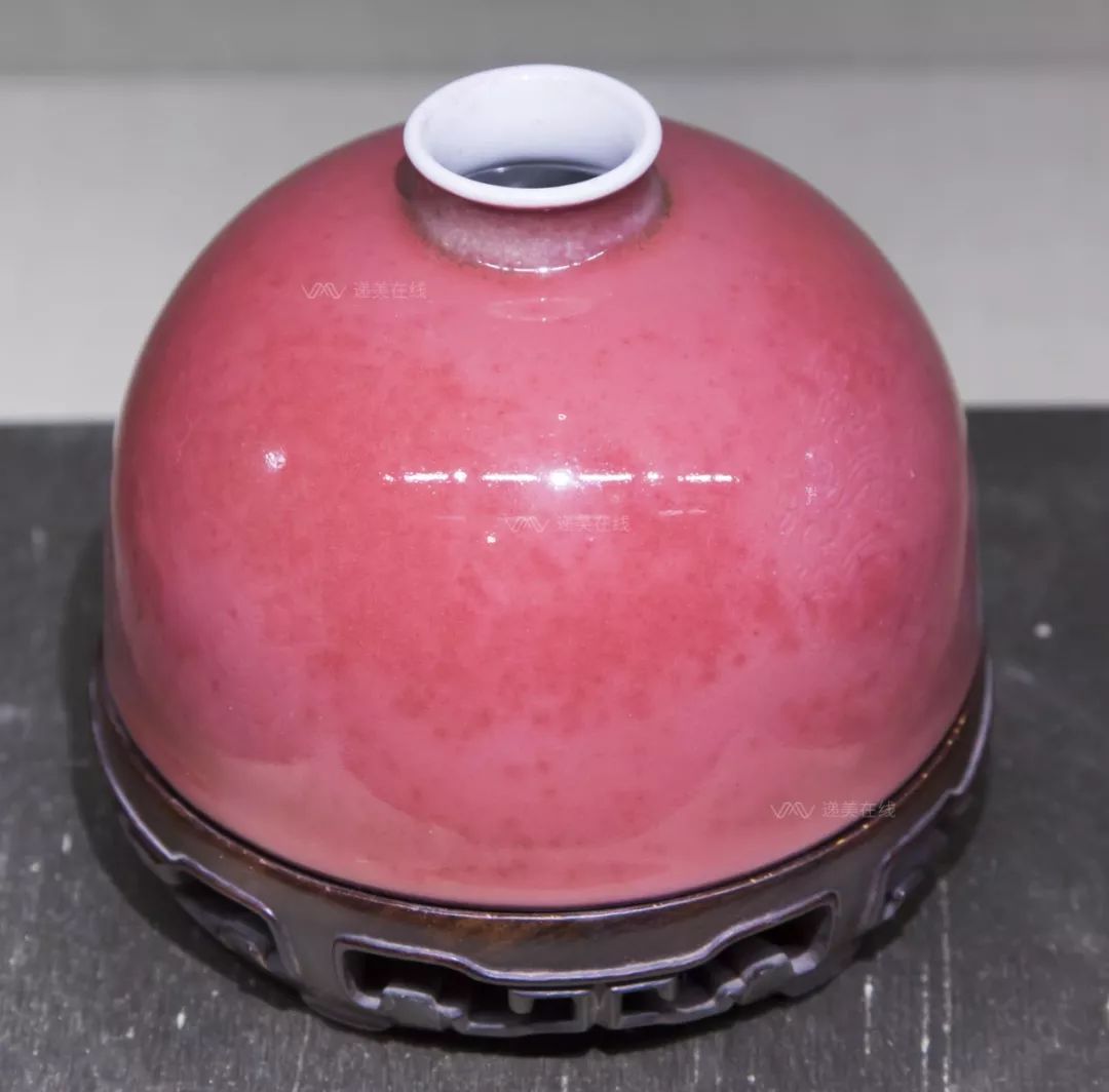 民国精品洪宪彩瓷收藏,最稀少的蓝釉瓷器