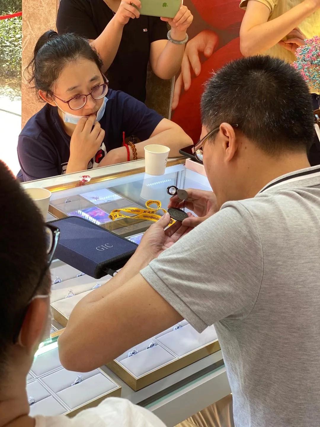 黄金珠宝真不真？来福州东二环泰禾免费检测