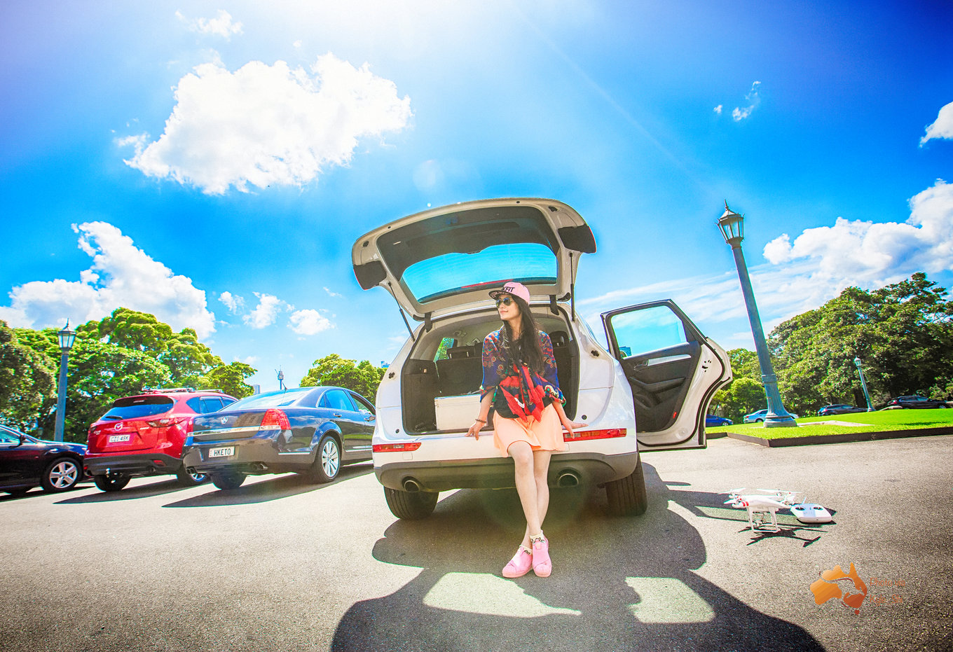 果小姐的旅游日记,澳洲自驾一日游攻略