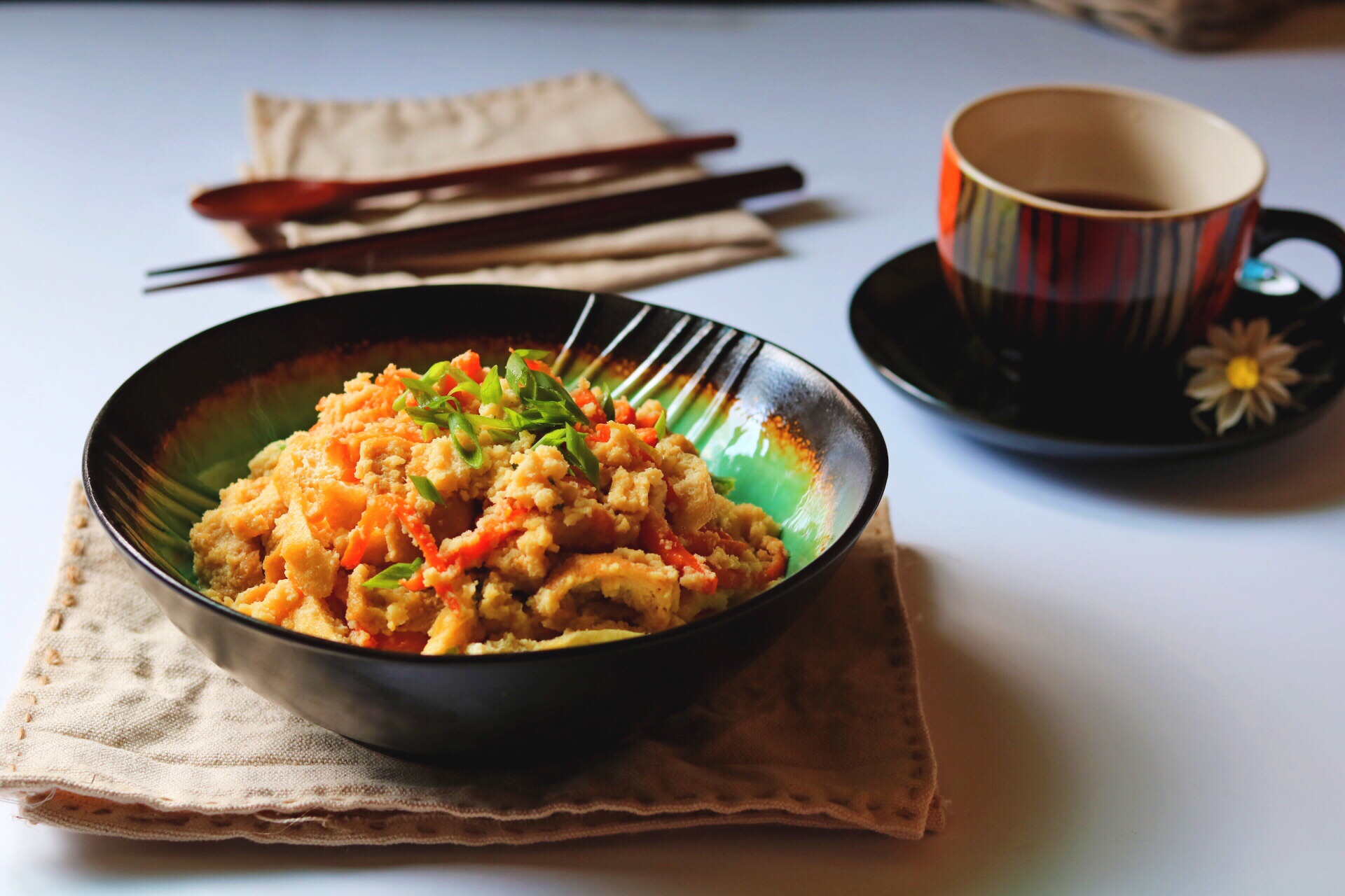 打豆浆的豆腐渣别浪费,做豆浆豆腐渣需要一起煮嘛