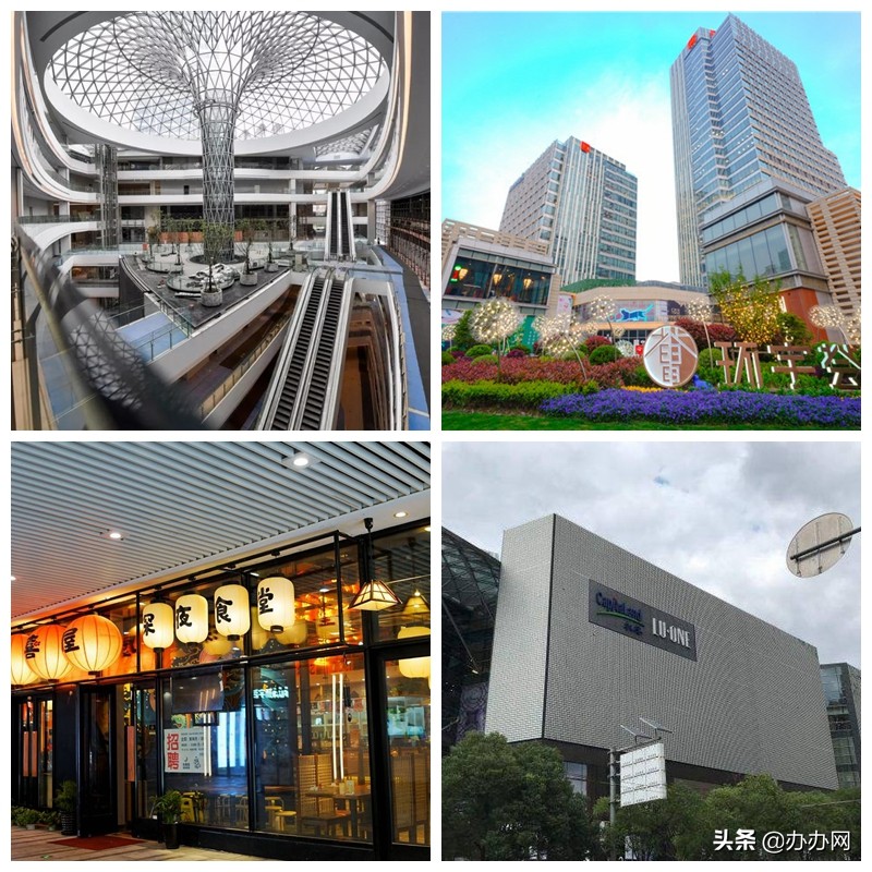 繁华都市与历史风烟并存坐着985路公交兜写字楼