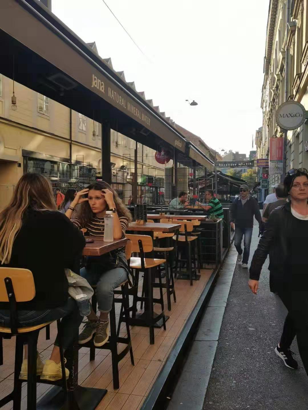 Day58：威尼斯→萨格勒布海一样蓝的有轨电车