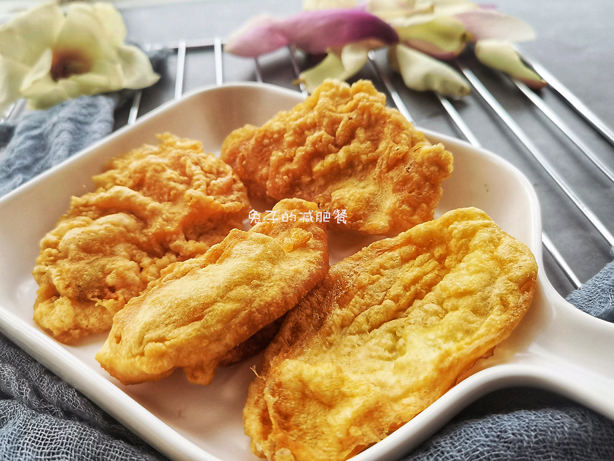 春天不懂吃这花儿亏了,是花也是菜,焦香酥脆,比小酥肉还香