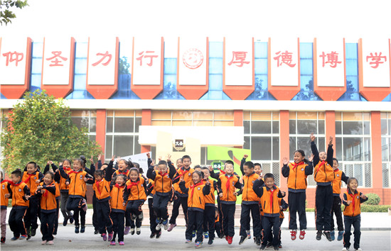 向着阳光自信生长！寿光市圣城中学以“三圣文化”引领学校发展纪实