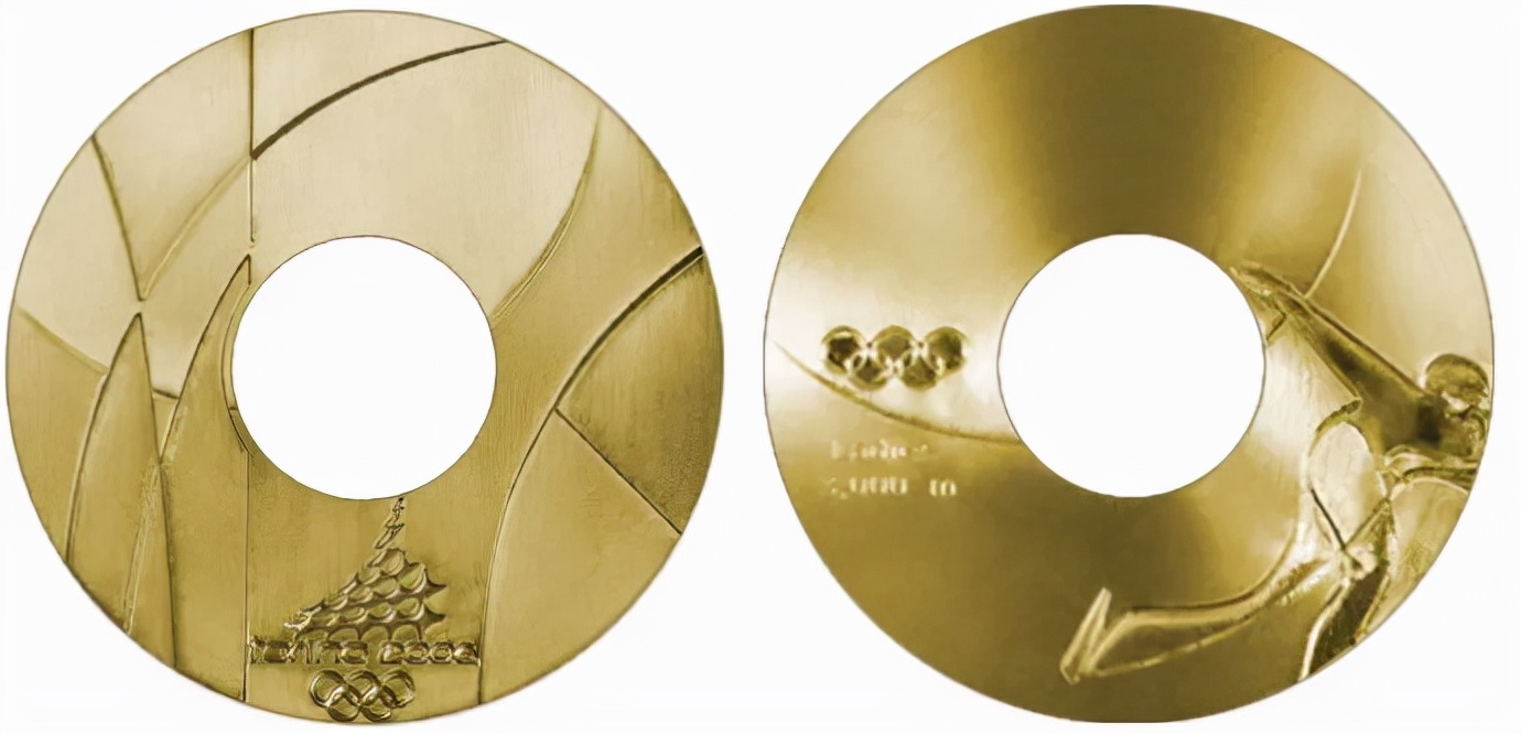 历届冬奥会奖牌设计,中国冬奥会奖牌有哪些中国元素