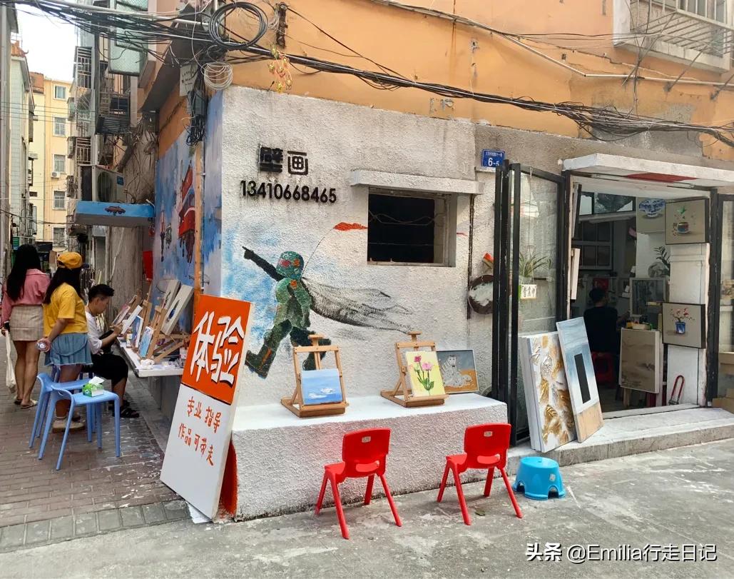 大芬县油画村在哪里,油画村大芬村地址