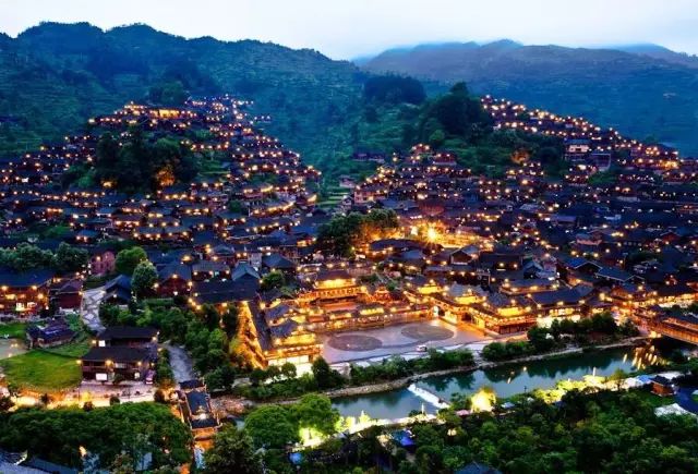 36个省的古镇,33个原汁原味的古镇