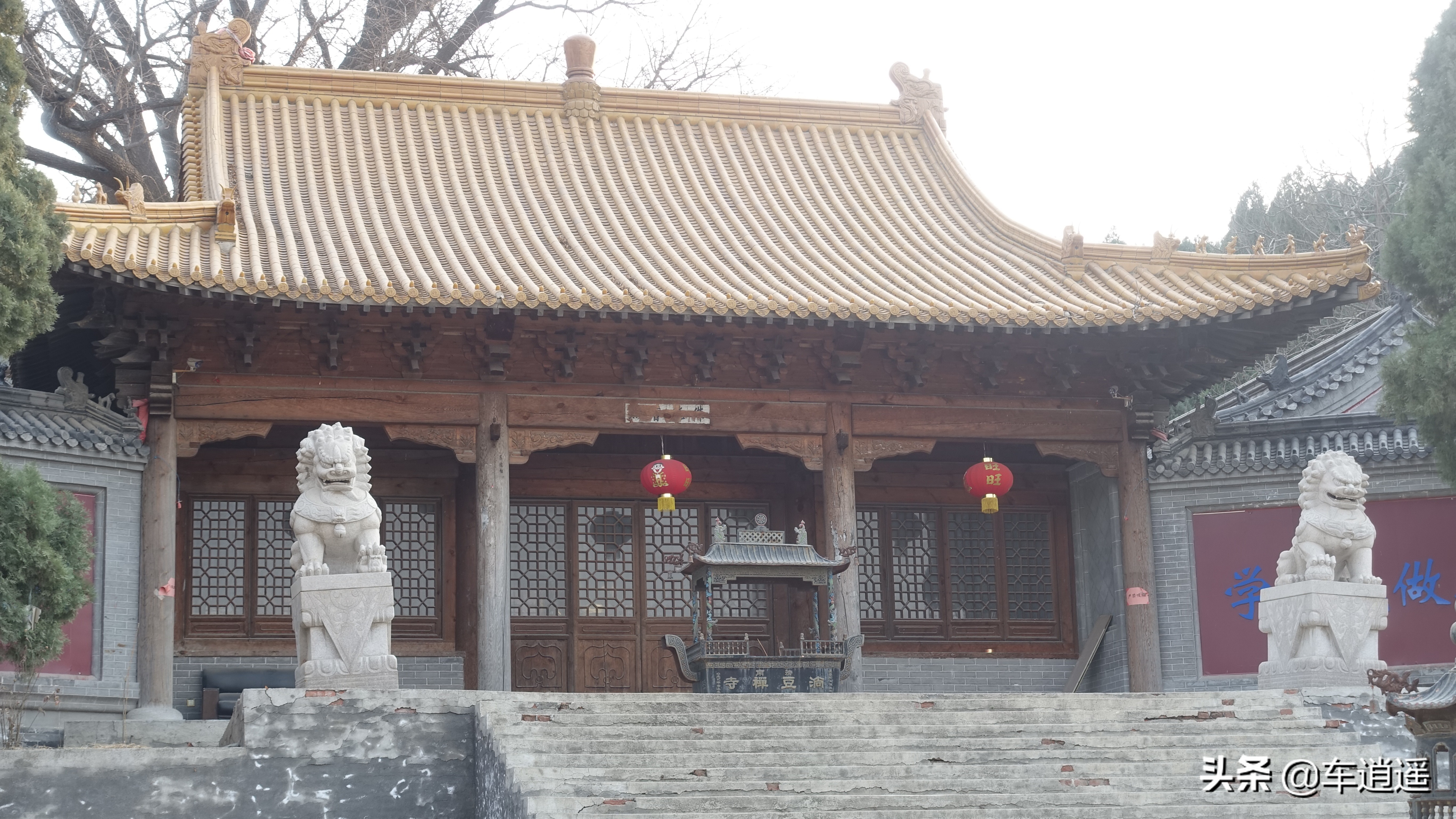 济南小河流网红打卡景点,济南打卡必去旅游景点