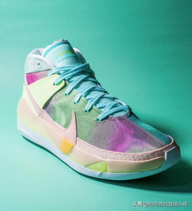 杜兰特全明星配色kd13 (杜兰特kd13测评)