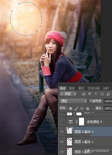 ps鎬庝箞璋冭壊娓╁拰鑹茶皟,ps鍙よ鑹茶皟璋冭壊鏁欑▼