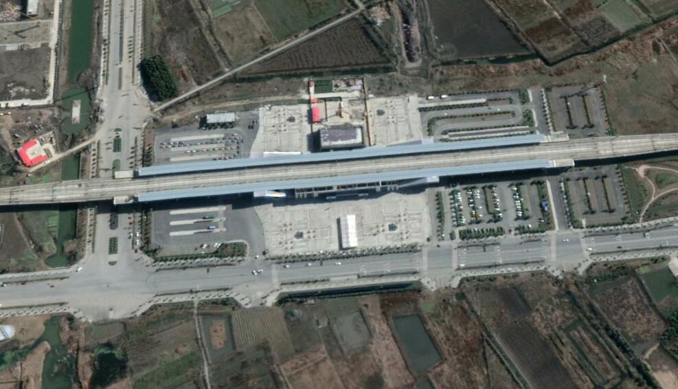 无为市卫星图,无为高铁沿途有哪些风景区