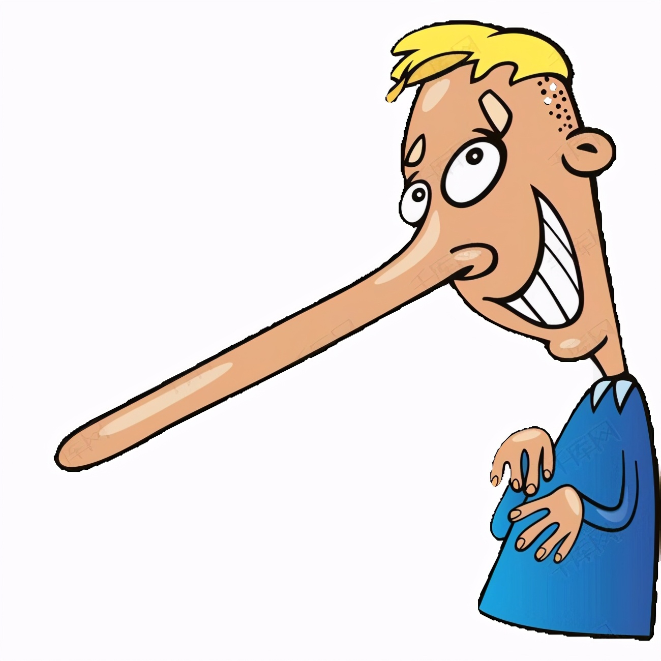 男子喝40年的酒鼻子长到下巴,男子喝了四十年的酒