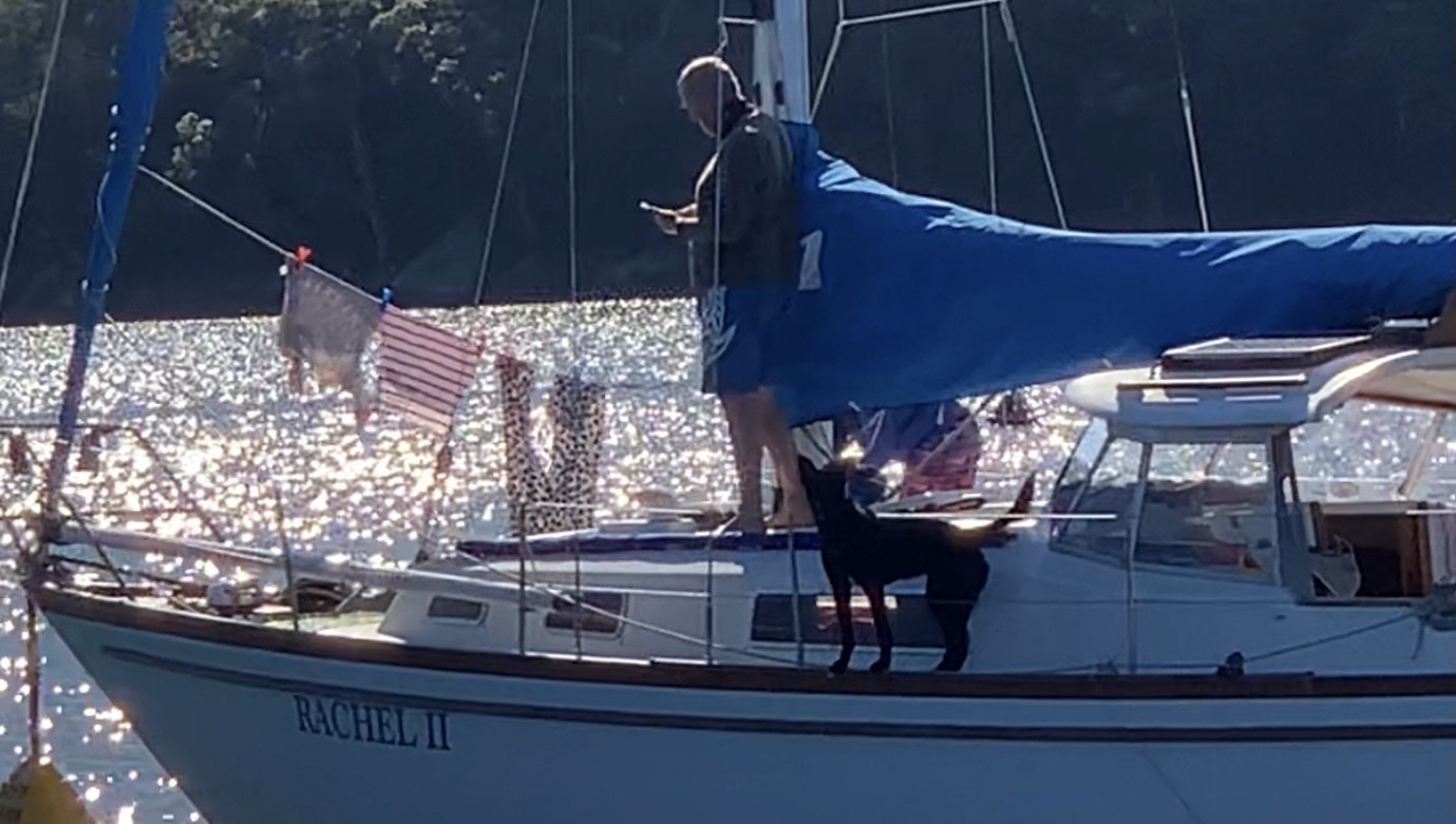 帆帆自驾游,帆船新手出海旅行