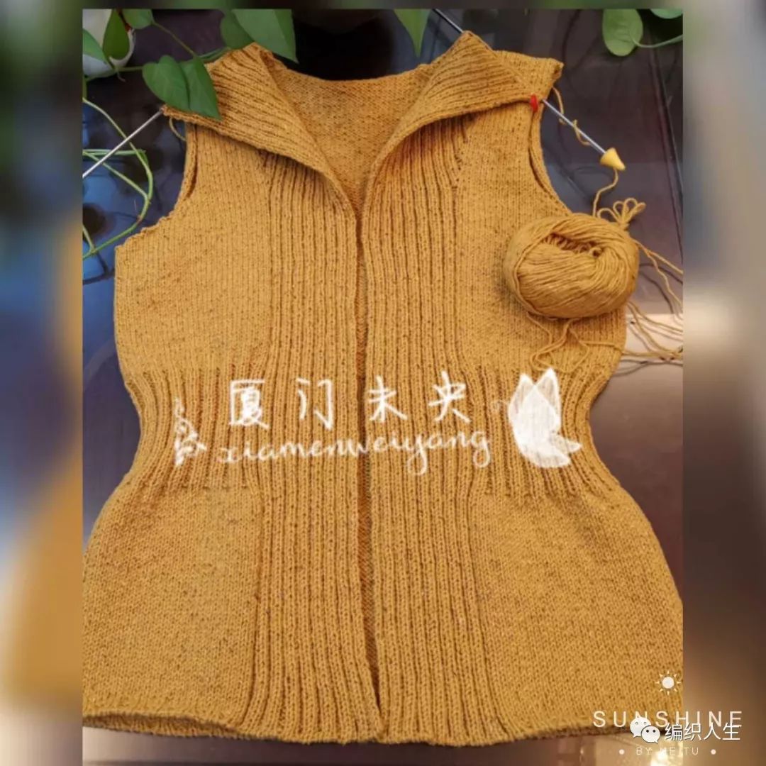 云绒毛线钩针外套教程,云叶开衫毛衣视频教程