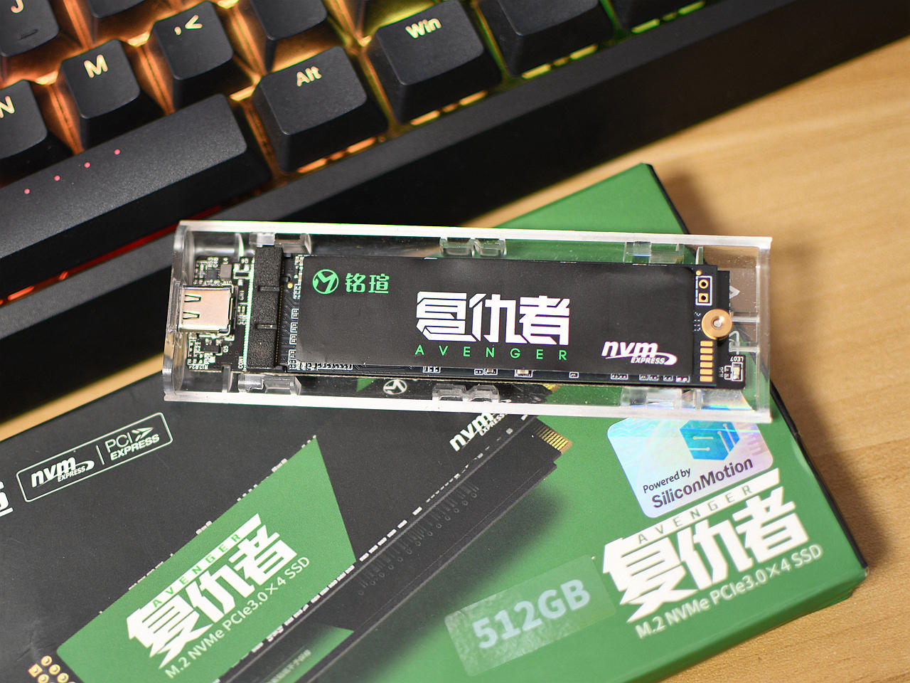铭瑄复仇者固态硬盘设置,铭瑄的复仇者固态硬盘256怎么样