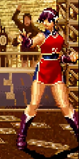 拳皇2001麻宫雅典娜被打晕,拳皇97麻宫雅典娜的技能教学