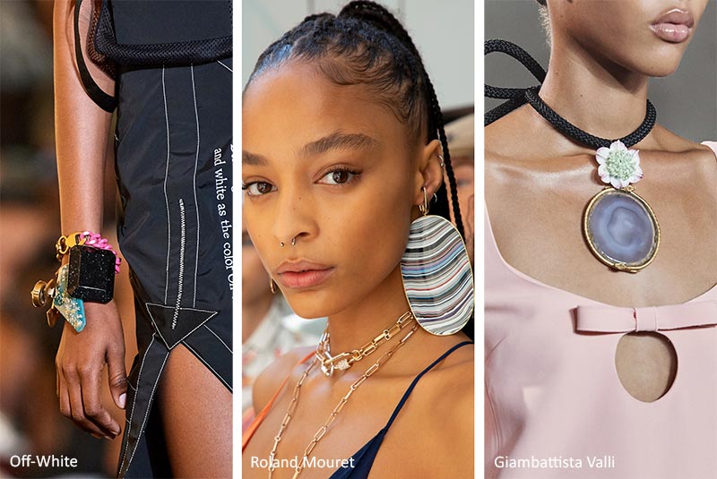 关于2020年配饰流行趋势,2018春夏配饰流行趋势图