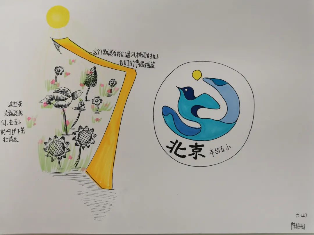 丰台五小七十年校庆怎么画,丰台五小校庆