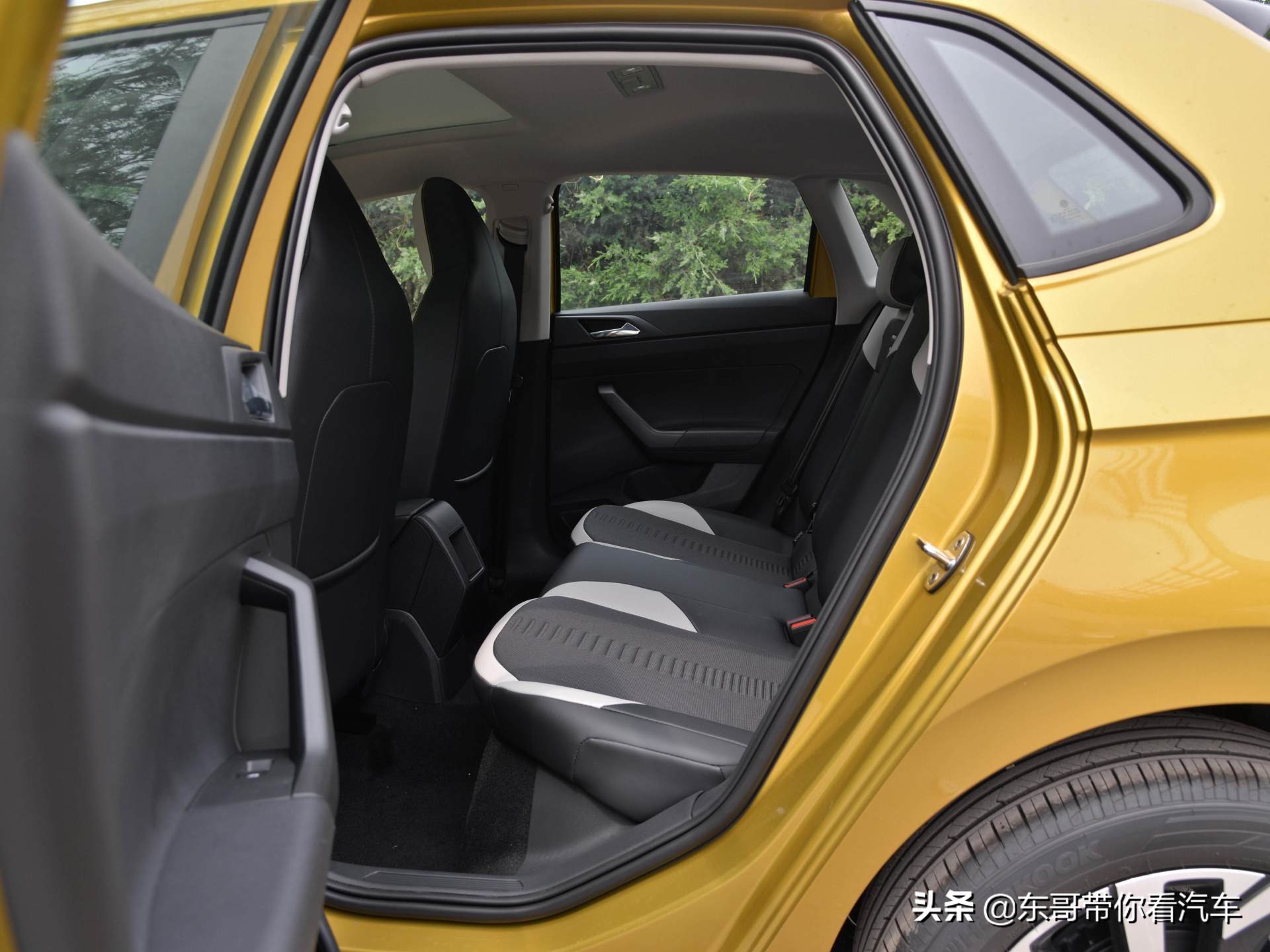 高颜值耐用小型车,简约款高品质polo