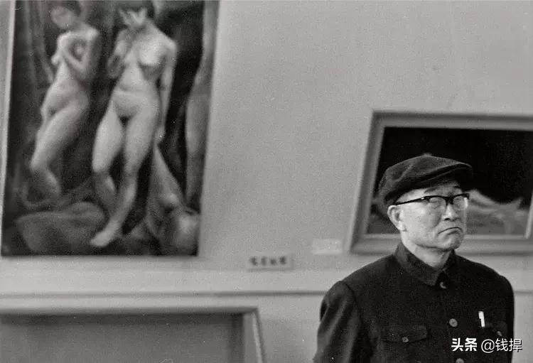 「钱眼回眸四十年-35」青岛举办《中国人体油画大展》89